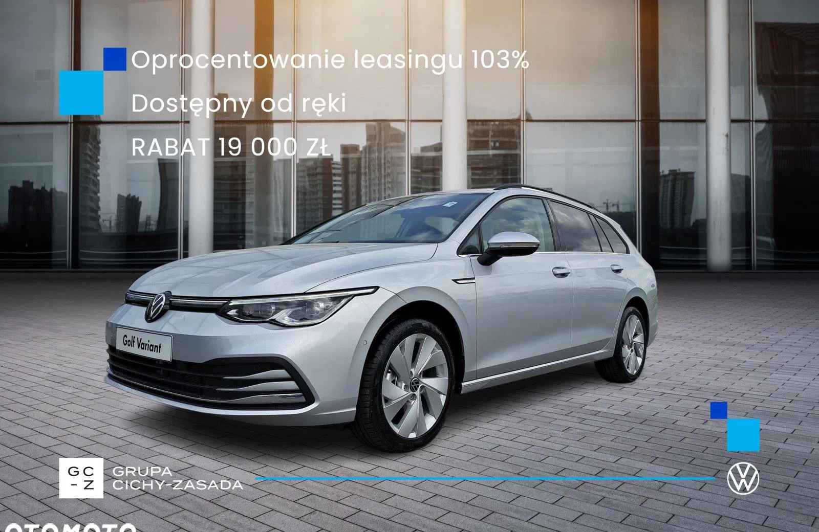 zachodniopomorskie Volkswagen Golf cena 156000 przebieg: 1, rok produkcji 2024 z Chocianów